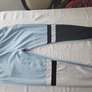 XL LGR shirt and XL joggers.